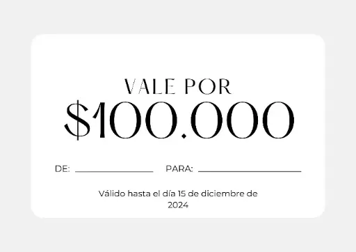Tarjeta de regalo